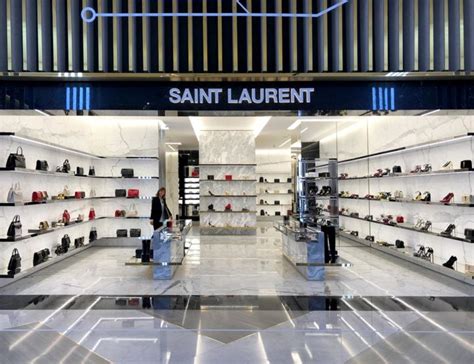 galeries lafayette yves saint laurent|Saint Laurent .